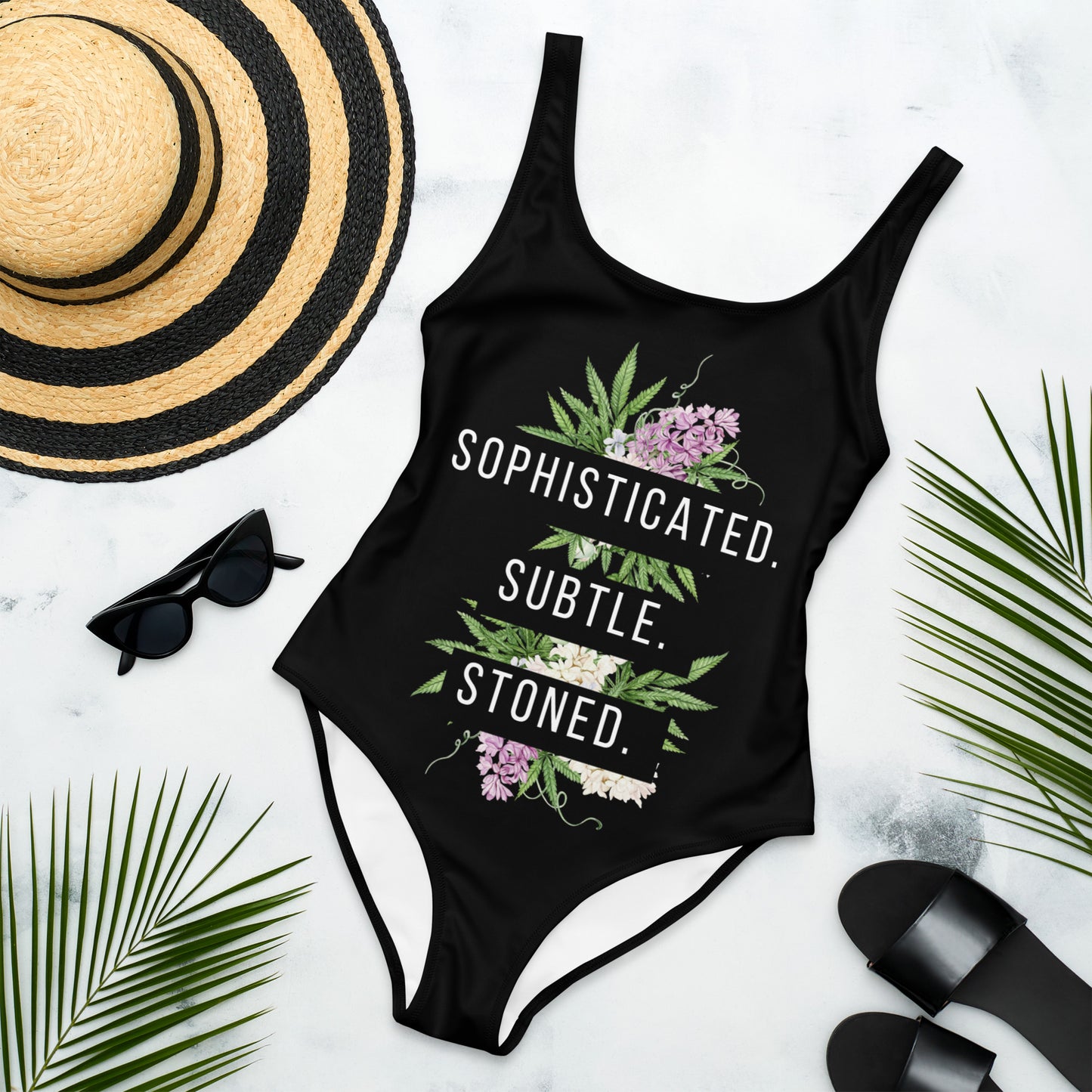 S3 One-Piece Swimsuit