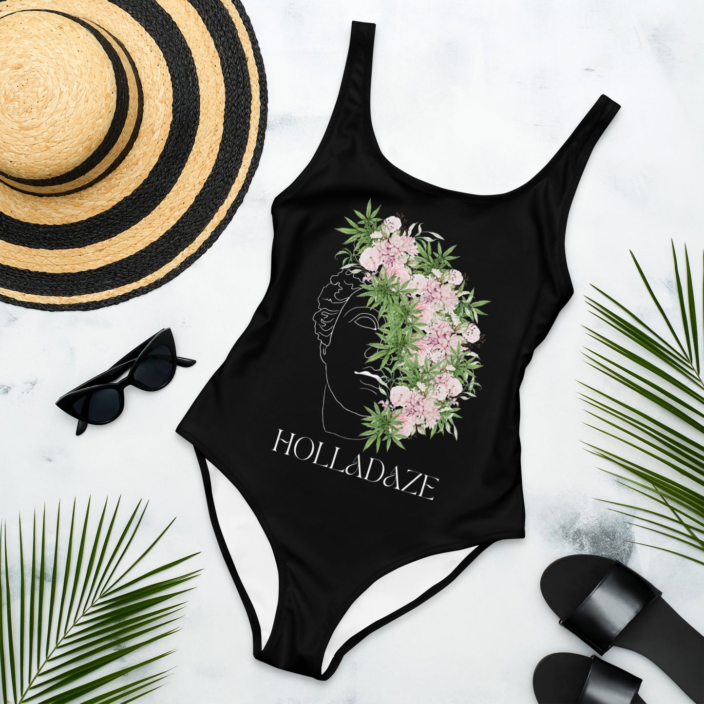 MJ Goddess One-Piece Swimsuit