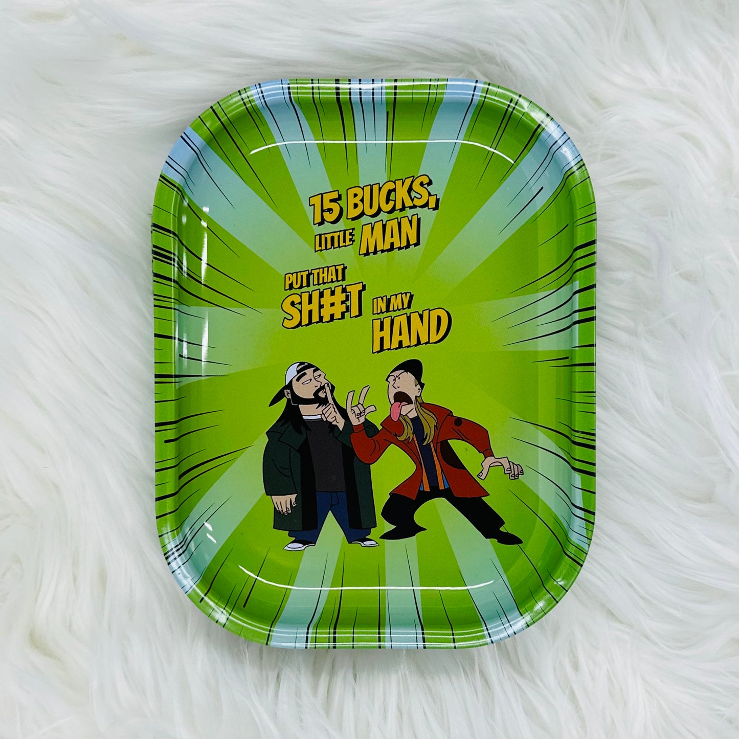 Jay and Silent Bob Trays (various styles)