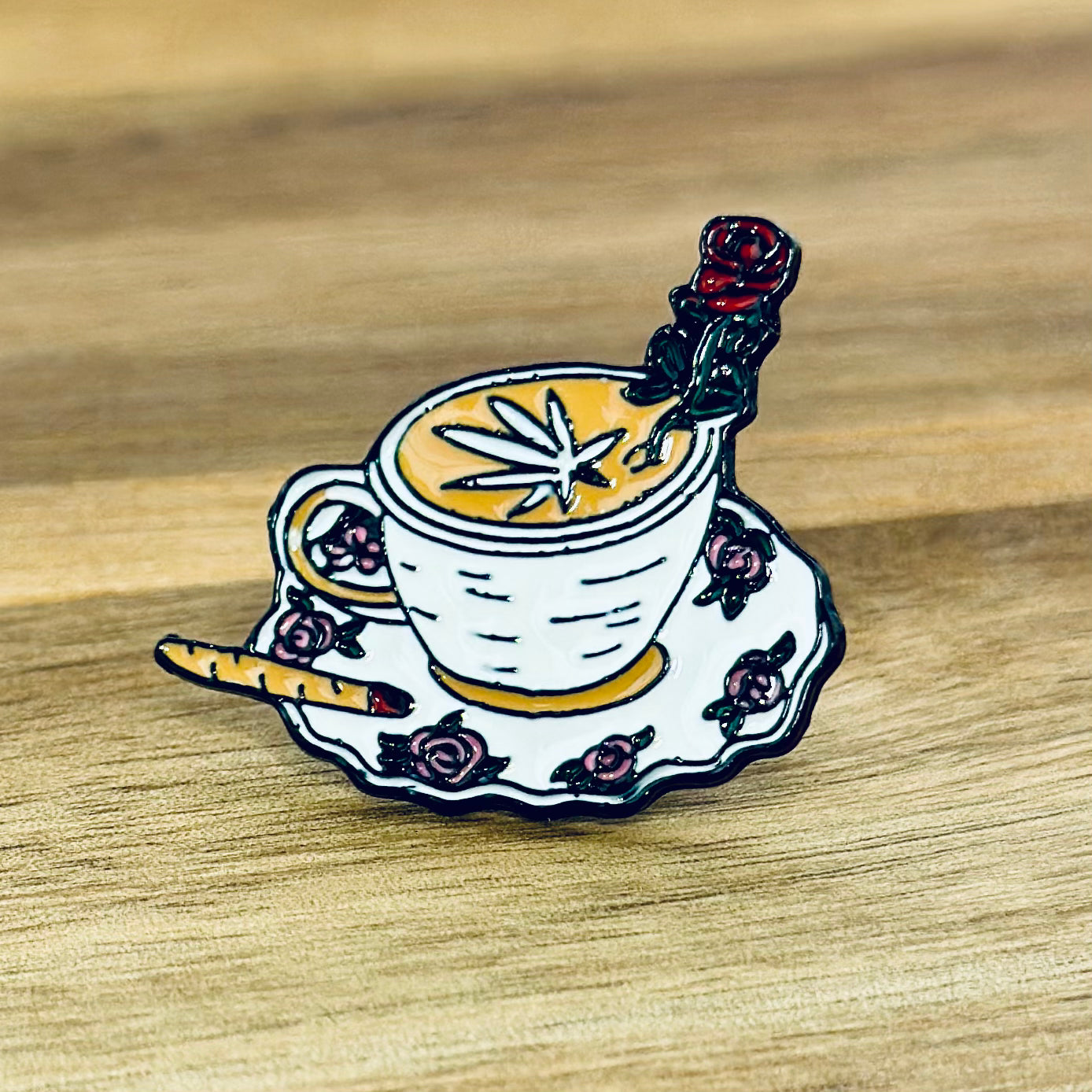 CANNA COFFEE PIN