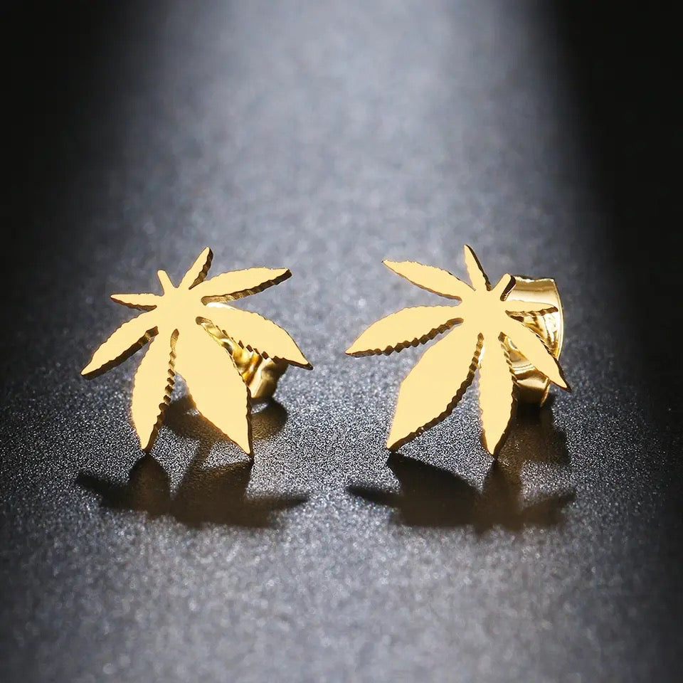 7 Point Stud Earrings