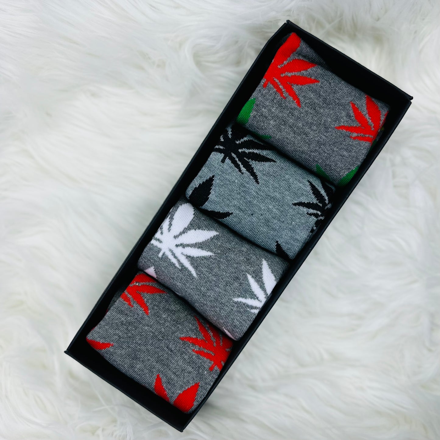 CannaLeaf Sock Gift Set (various sets)