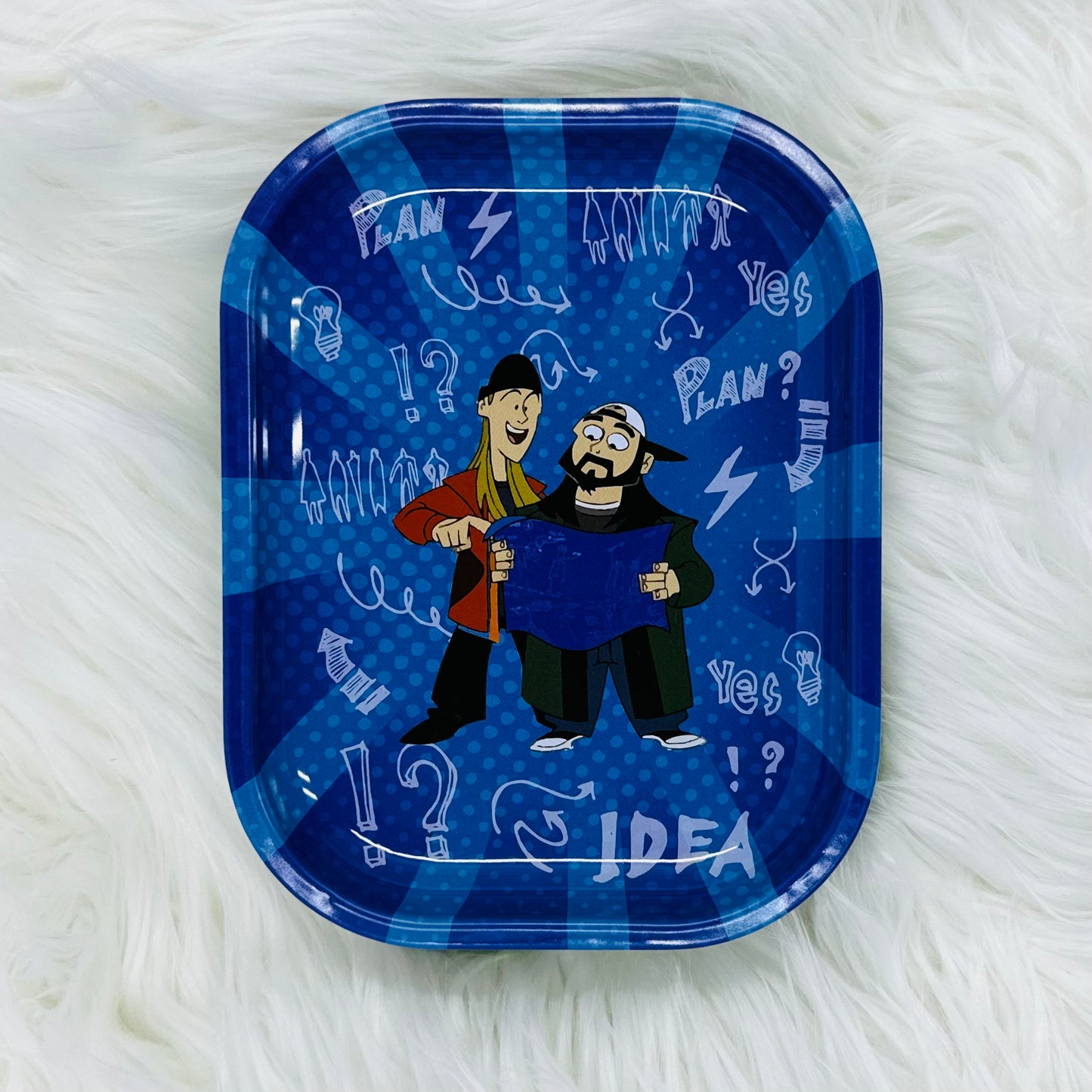 Jay and Silent Bob Trays (various styles)