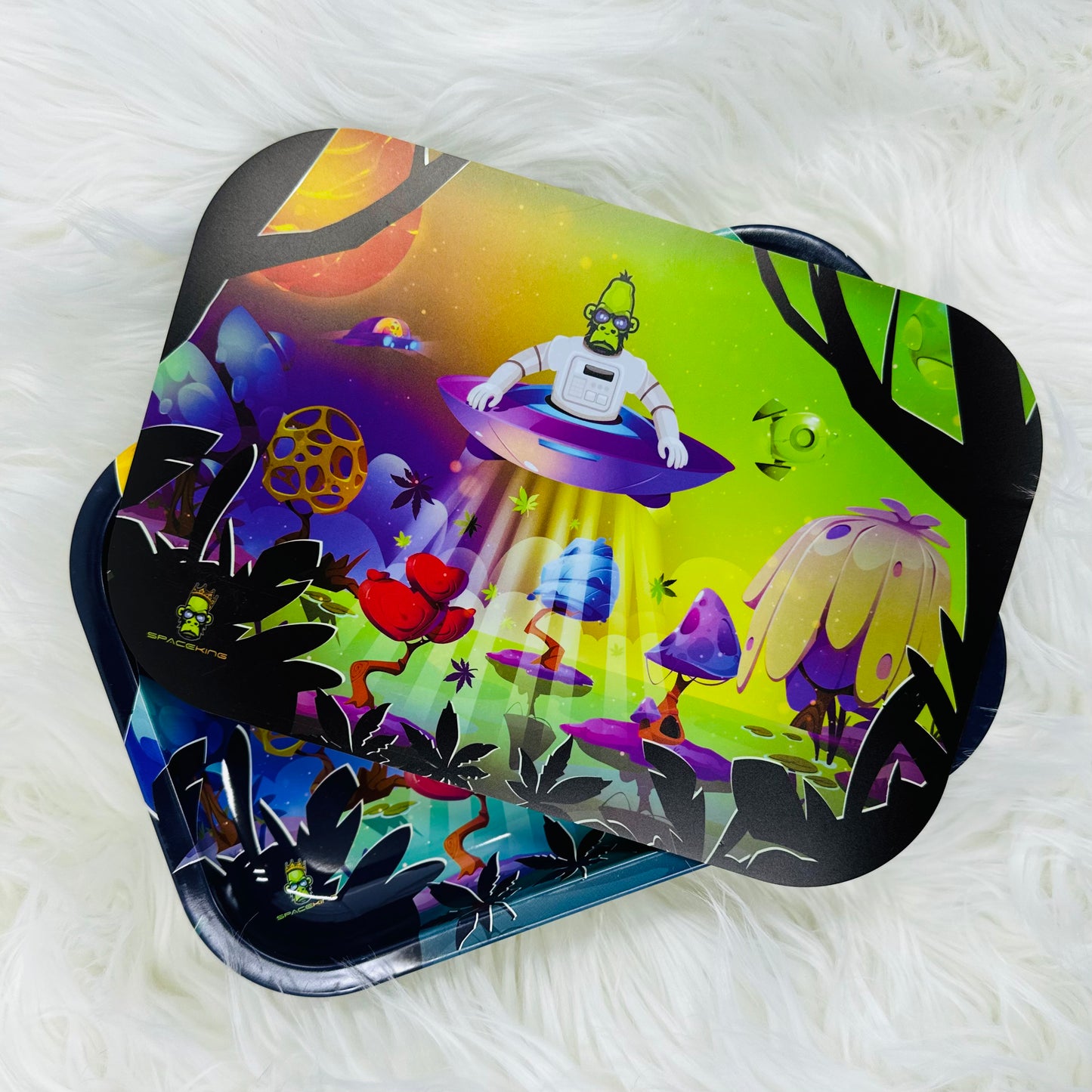 Alien Ape Space King Tray Kit