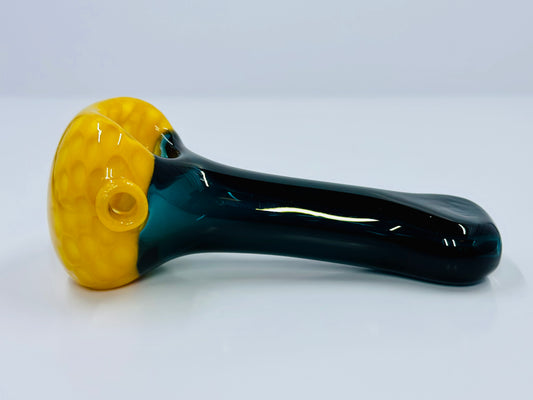 Twisted Sister Glassworks 3.5" HONEY COMB