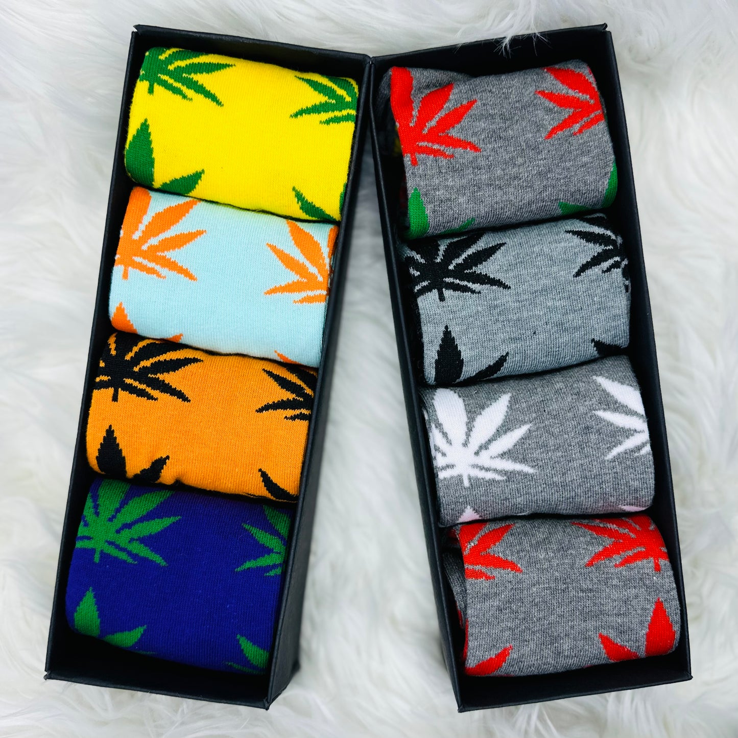 CannaLeaf Sock Gift Set (various sets)