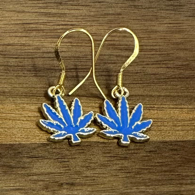 Candy Collection Leaf Earrings