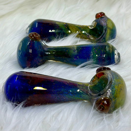 Twisted Sister Glassworks 4" GALAXY