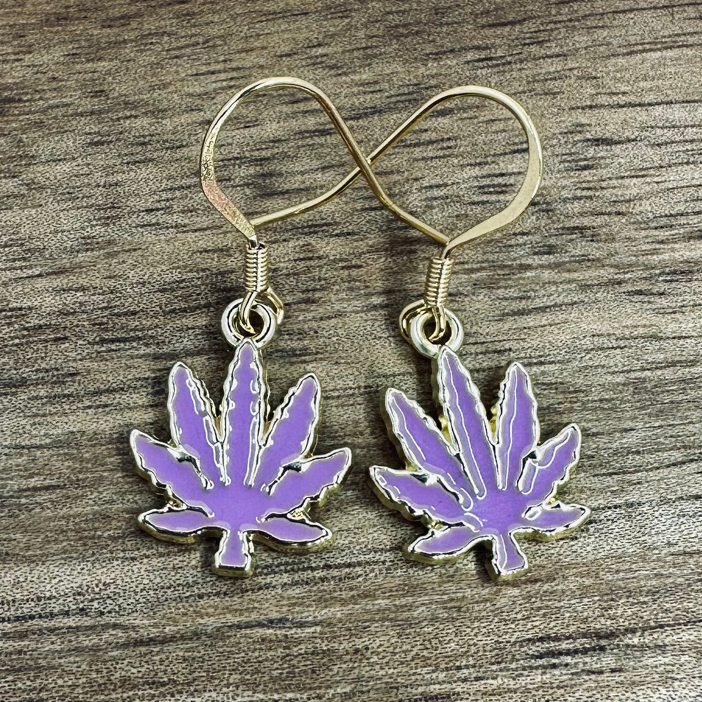 Candy Collection Leaf Earrings