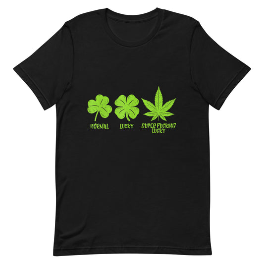 Lucky Leaf Unisex T-shirt