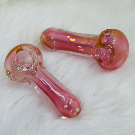 Twisted Sister Glassworks 4" PINK FUME