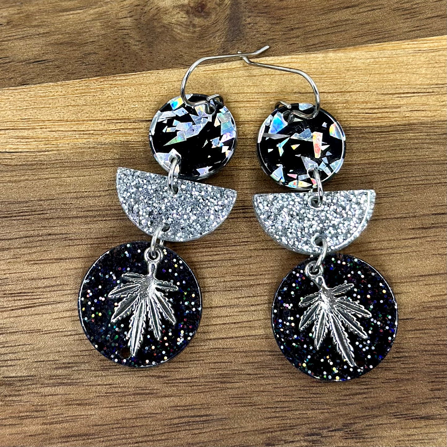 Disco Dangle Earrings