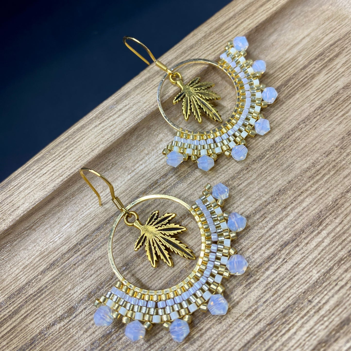 Daybreak Dangle Earrings