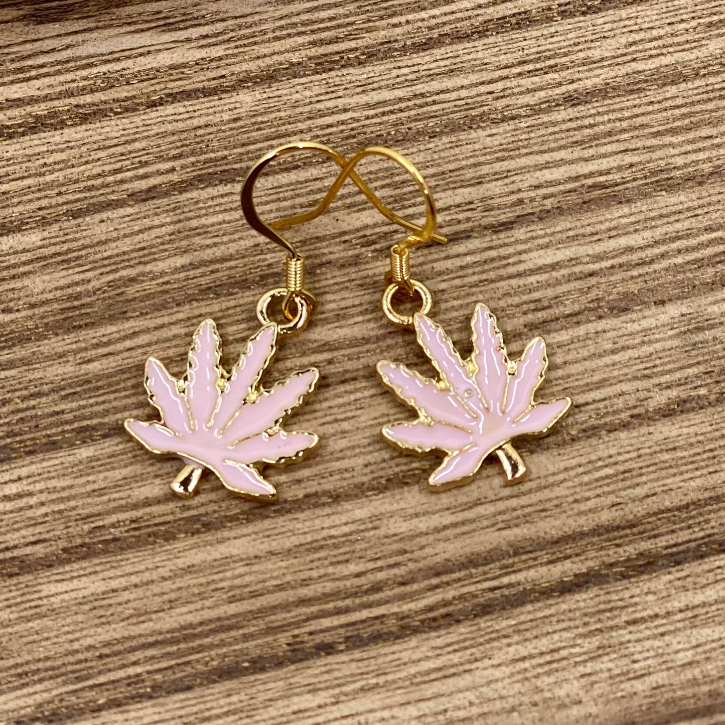 Candy Collection Leaf Earrings