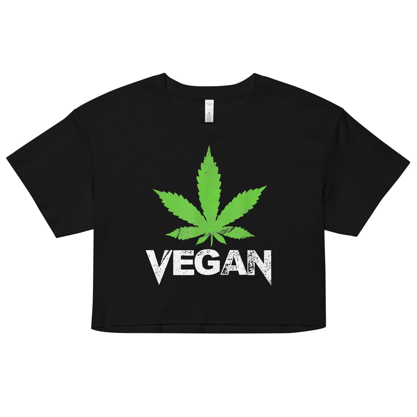 VEGAN crop top