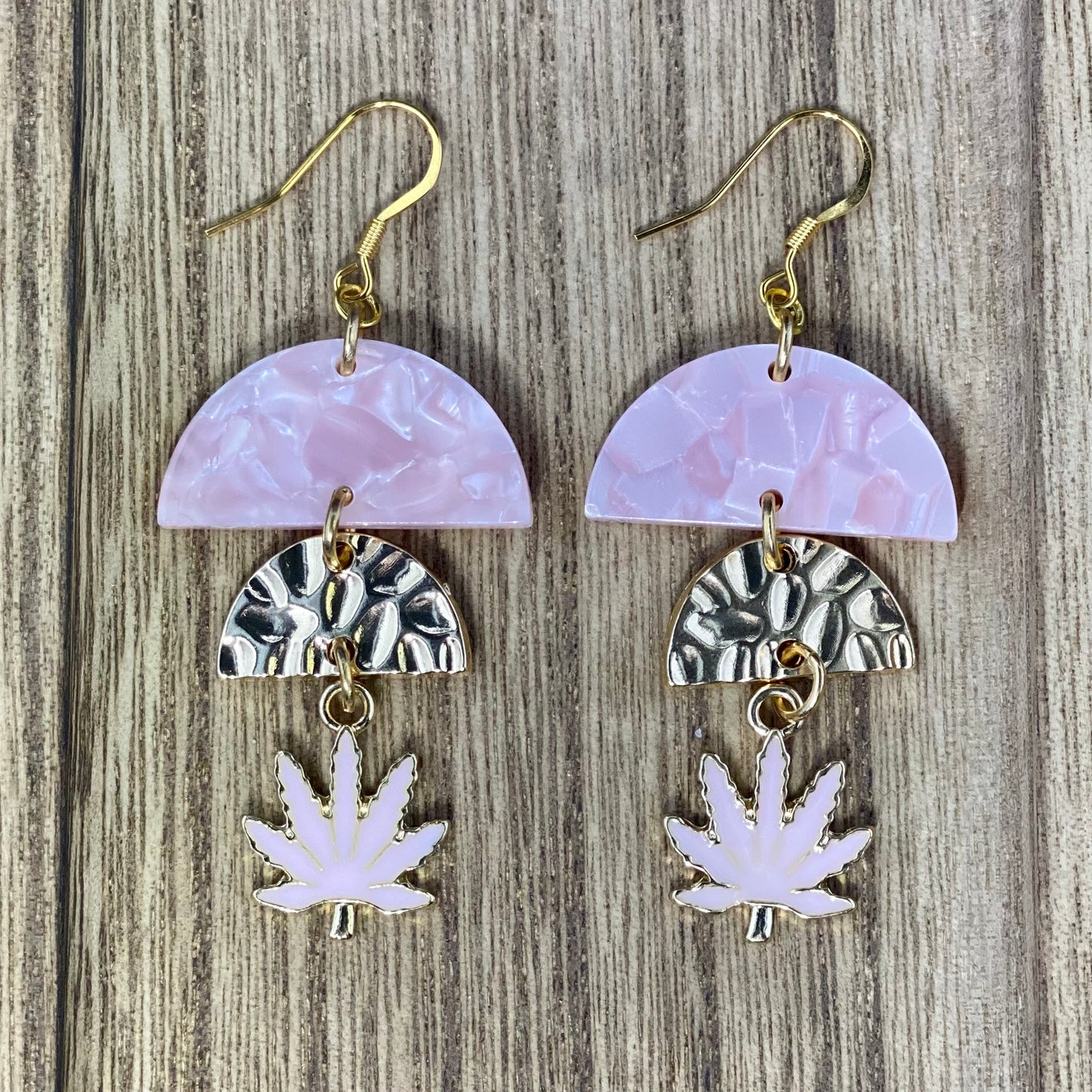 Sunrise Dangle Earrings