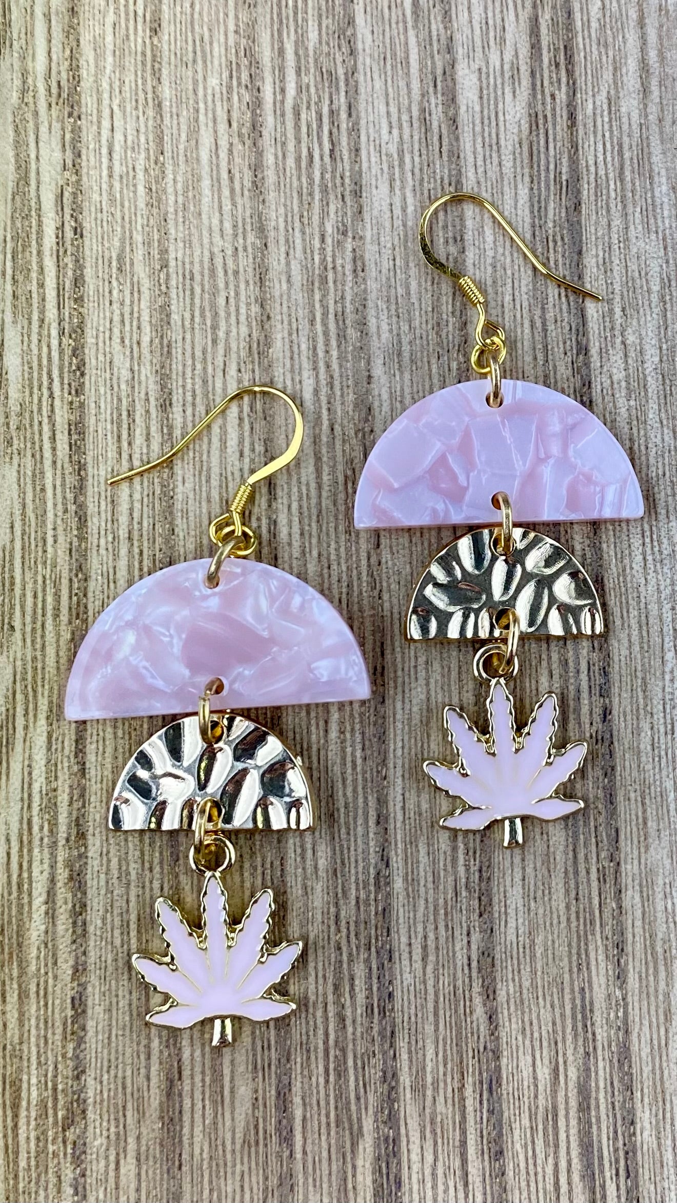 Sunrise Dangle Earrings