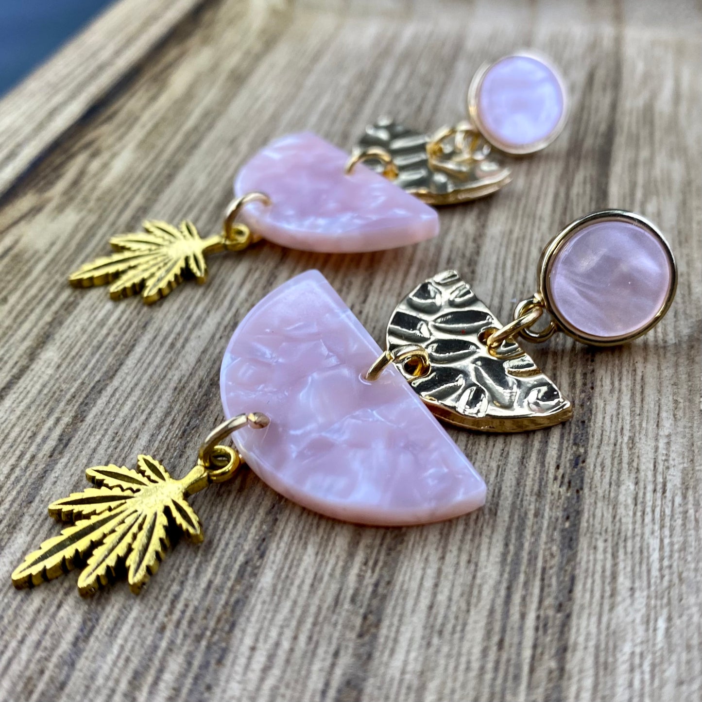 Sunset Dangle Earrings